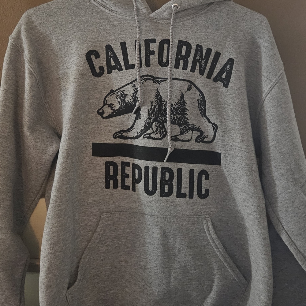 Gray California Republic Hoodie